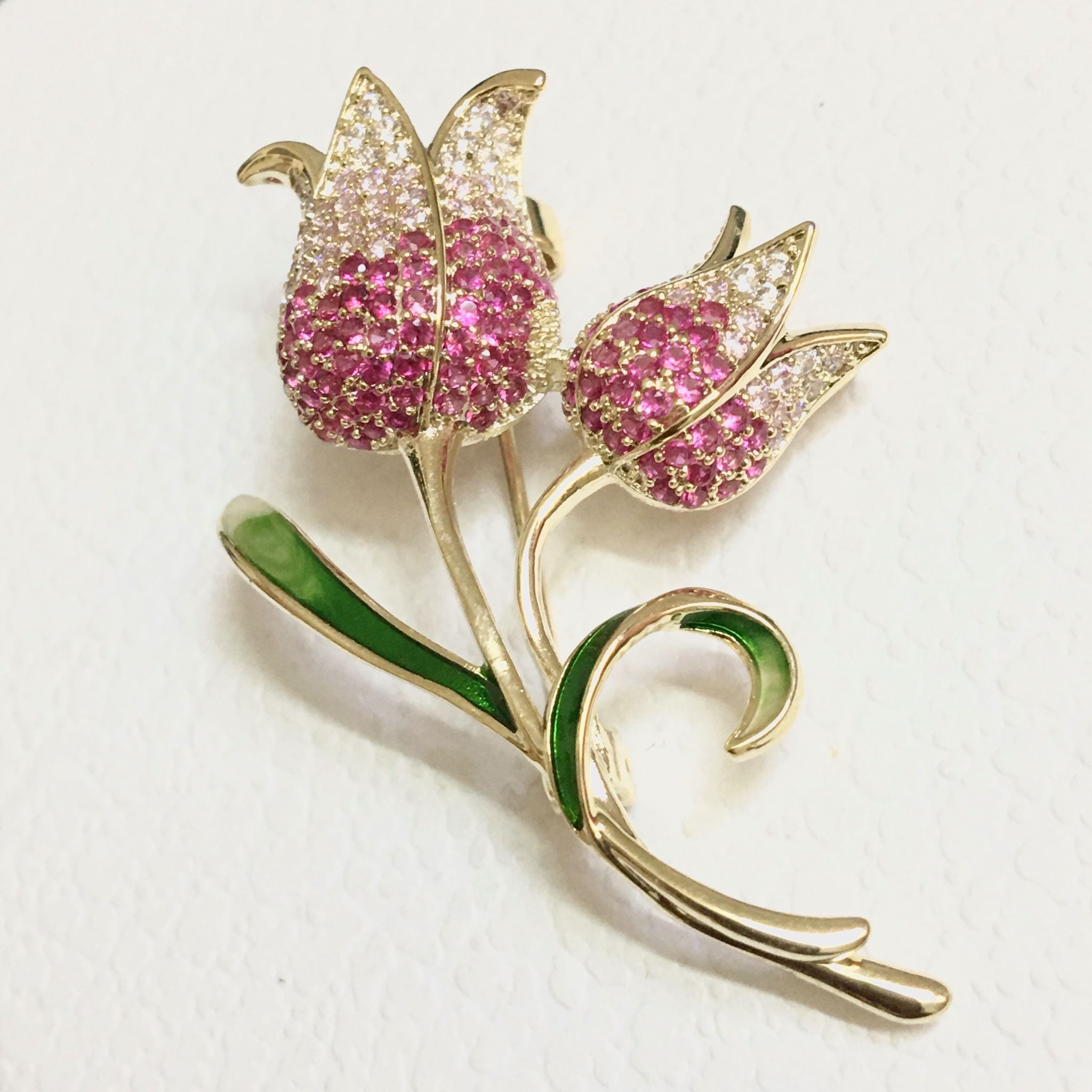 CÀI ÁO - HOA TULIP PHA LÊ (AD)