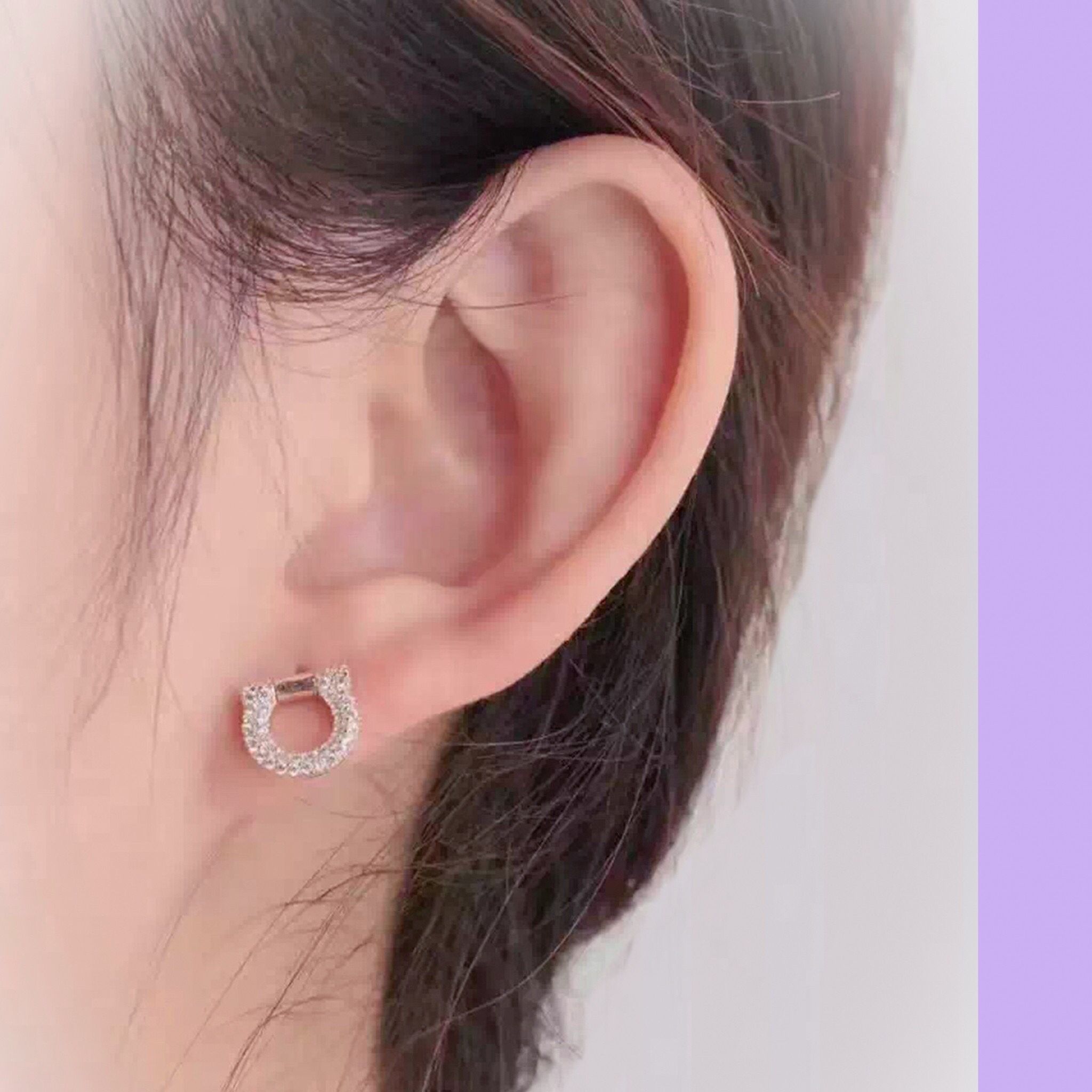 BỘ TRANG SỨC BẠC CAO CẤP - THANH NGANG PHA LÊ TRẮNG (AA)