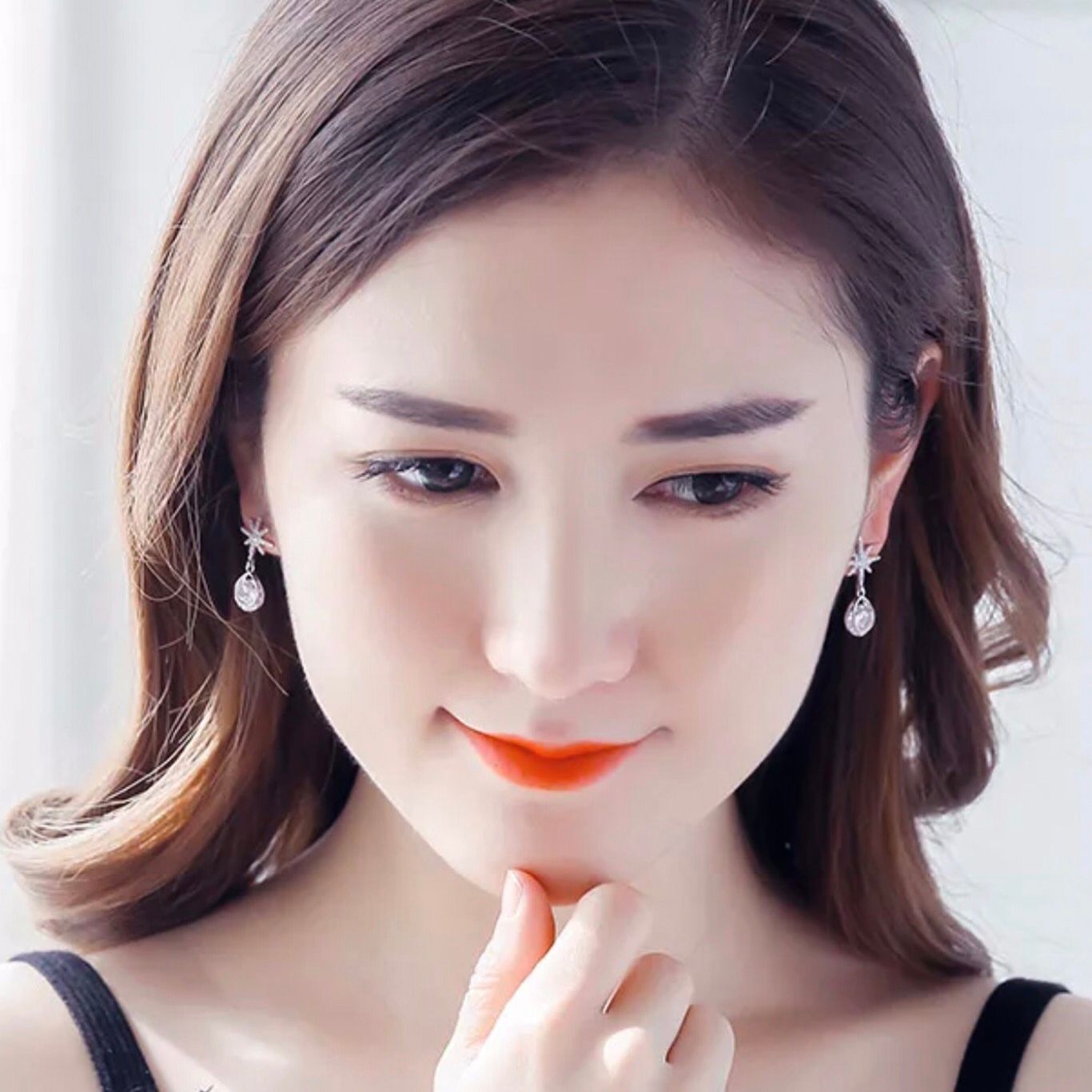 BÔNG TAI TIA SÁNG PHA LÊ (AB)