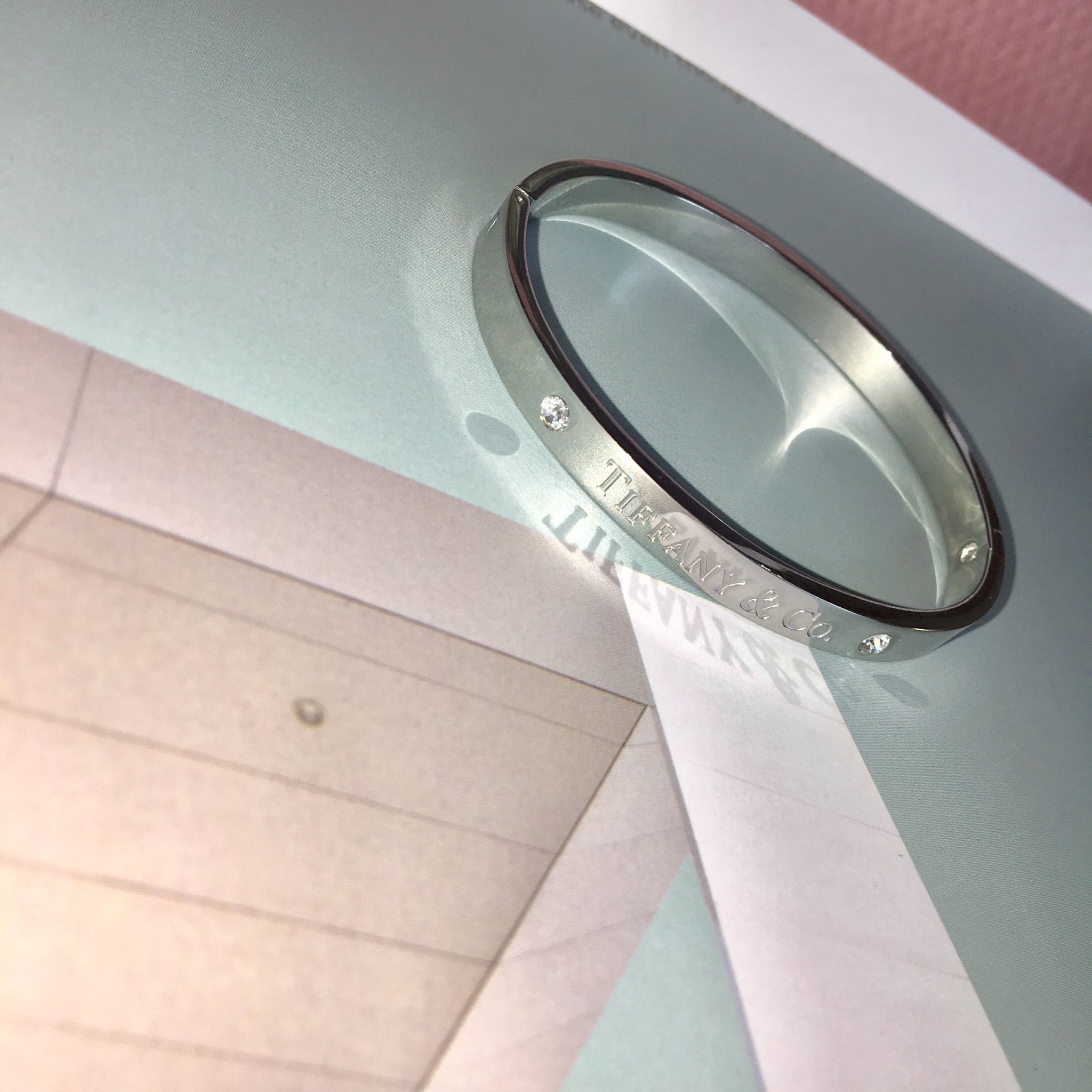 LẮC TAY PHA LÊ TIFFANY & Co