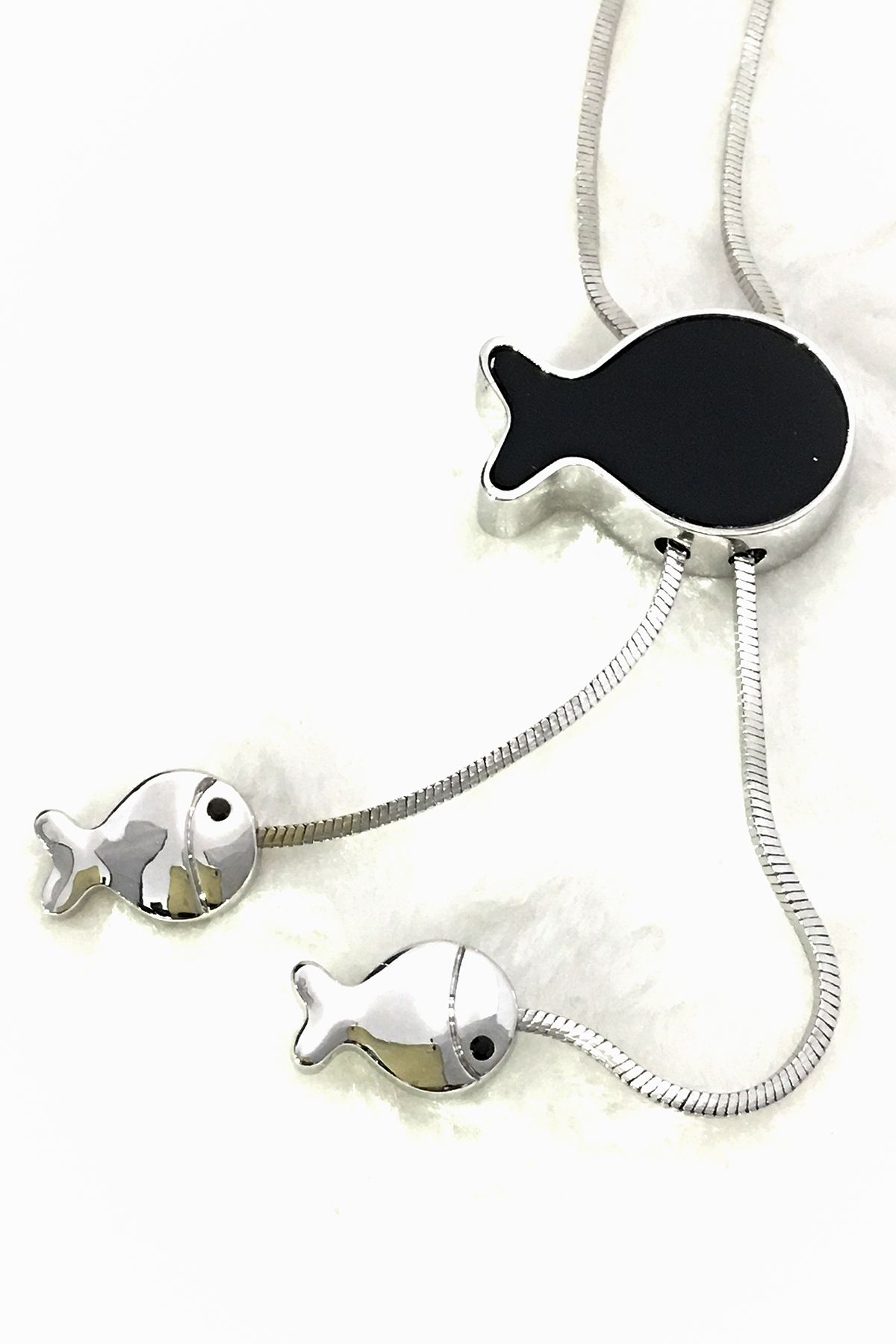 DÂY CHUYỀN DÀI - 3 CON CÁ HEO