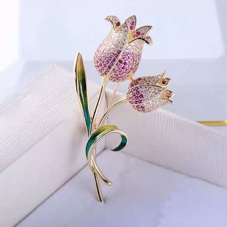 CÀI ÁO - HOA TULIP PHA LÊ (AD)