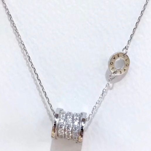 DÂY CHUYỀN BẠC CAO CẤP - BVLGARI & LOVE