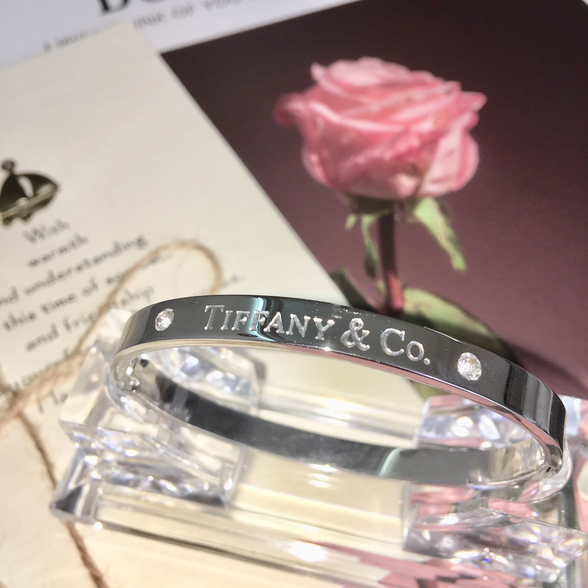 LẮC TAY PHA LÊ TIFFANY & Co