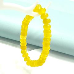 Vòng Tay Phong Thuỷ Cao Cấp - Đá Thạch Anh Vàng 8mm Tự Nhiên (AB)