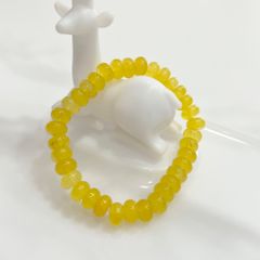 Vòng Tay Phong Thuỷ Cao Cấp - Đá Thạch Anh Vàng 8mm Tự Nhiên (AB)