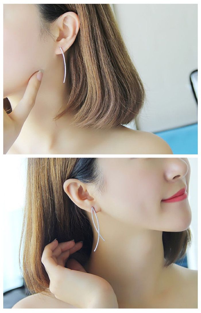 BÔNG TAI APM PHA LÊ AB ( 3 KIỂU ĐEO )