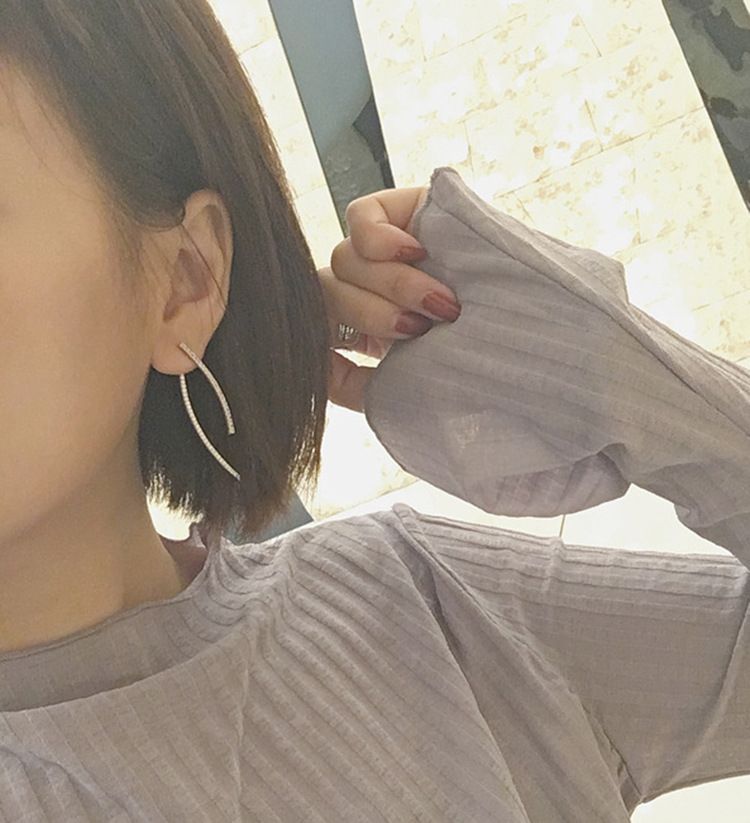 BÔNG TAI APM PHA LÊ AB ( 3 KIỂU ĐEO )