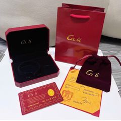 Bộ Hộp Vòng Tay Cartier