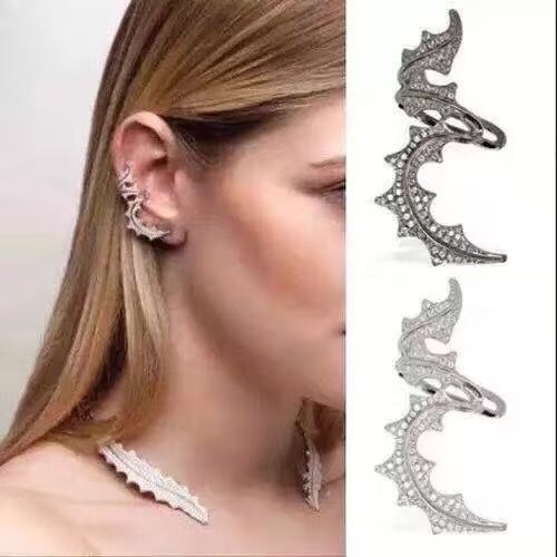 BÔNG TAI CON RỒNG VIỀN TAI SO LE CÁ TÍNH PHA LÊ (AF)