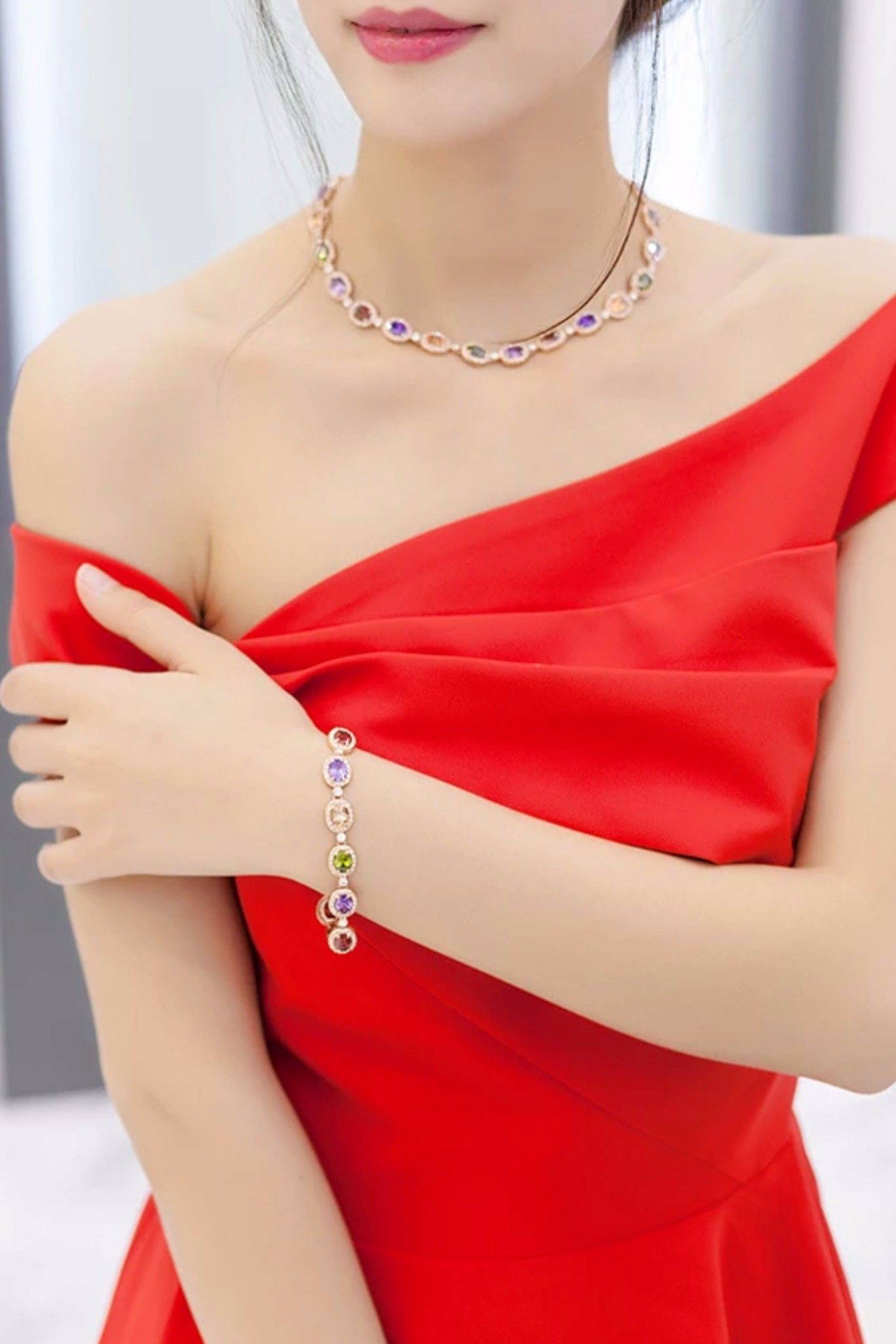 LẮC TAY PHA LÊ SẮC MÀU (AA)