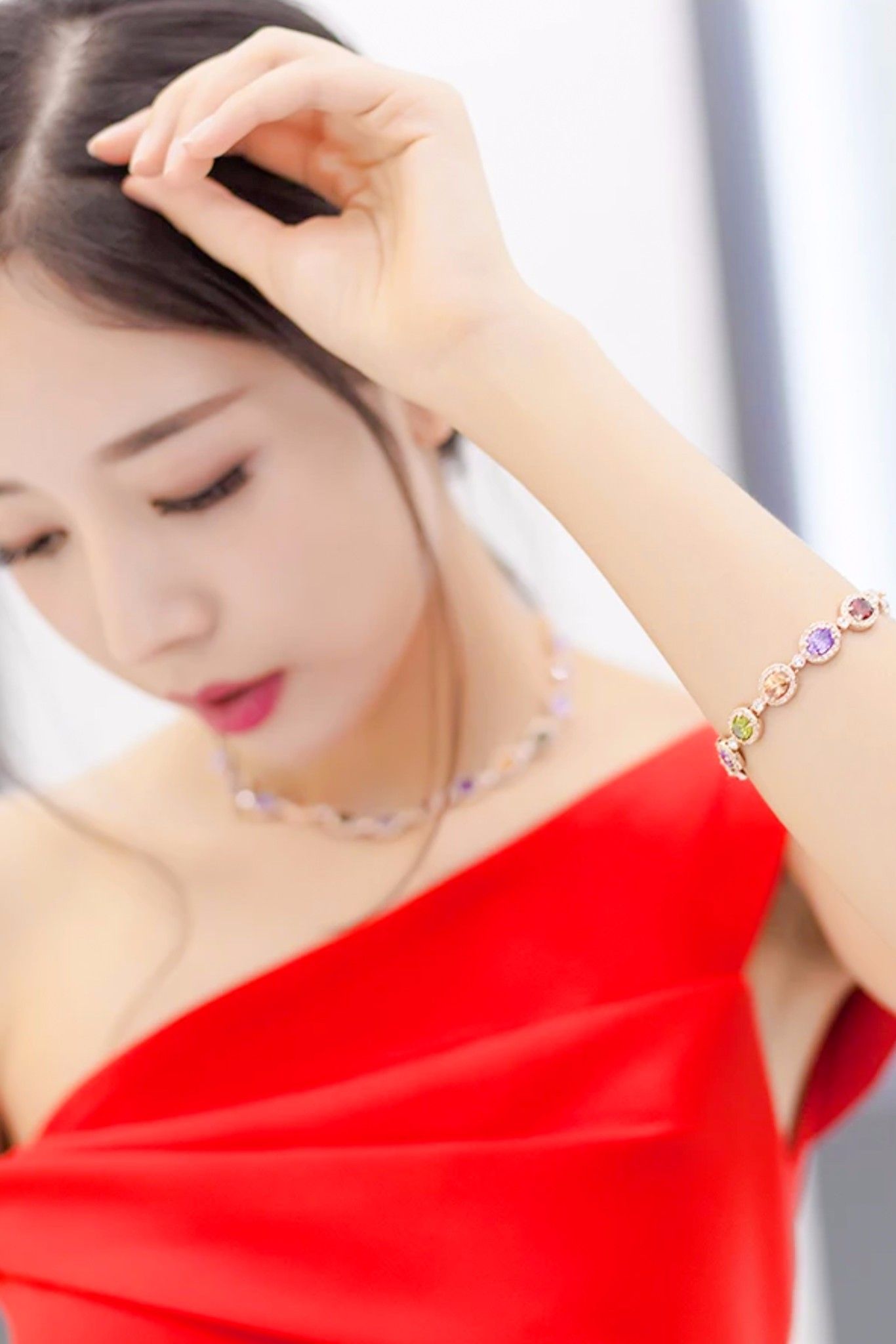 LẮC TAY PHA LÊ SẮC MÀU (AA)