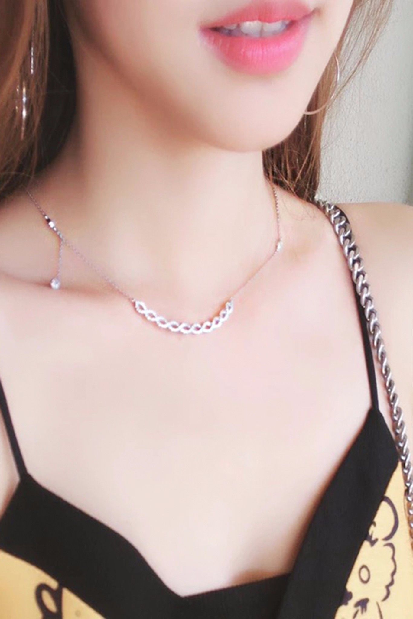 DÂY CHUYỀN NGẮN - HÌNH OVAL (AA)