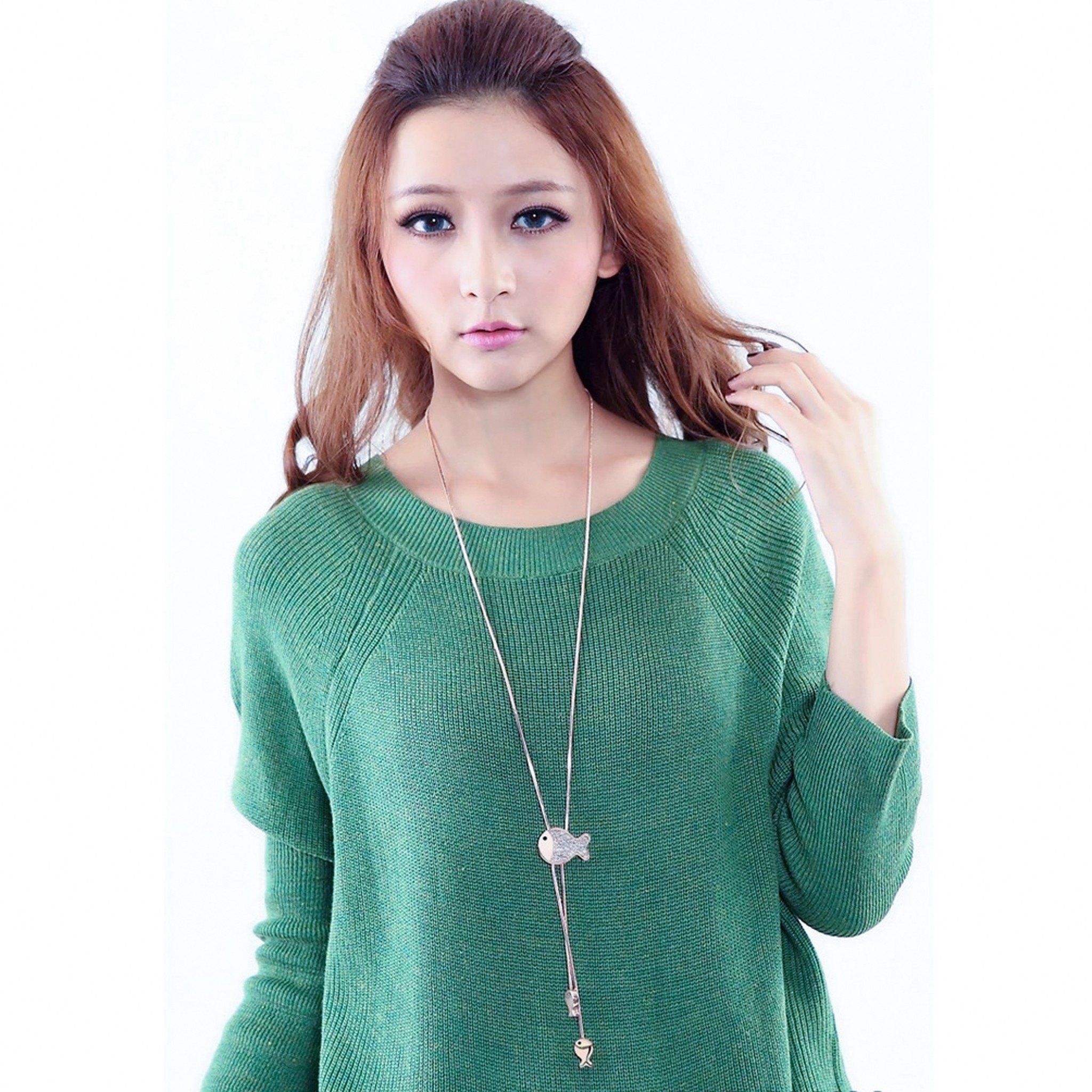 DÂY CHUYỀN DÀI - 3 CON CÁ HEO