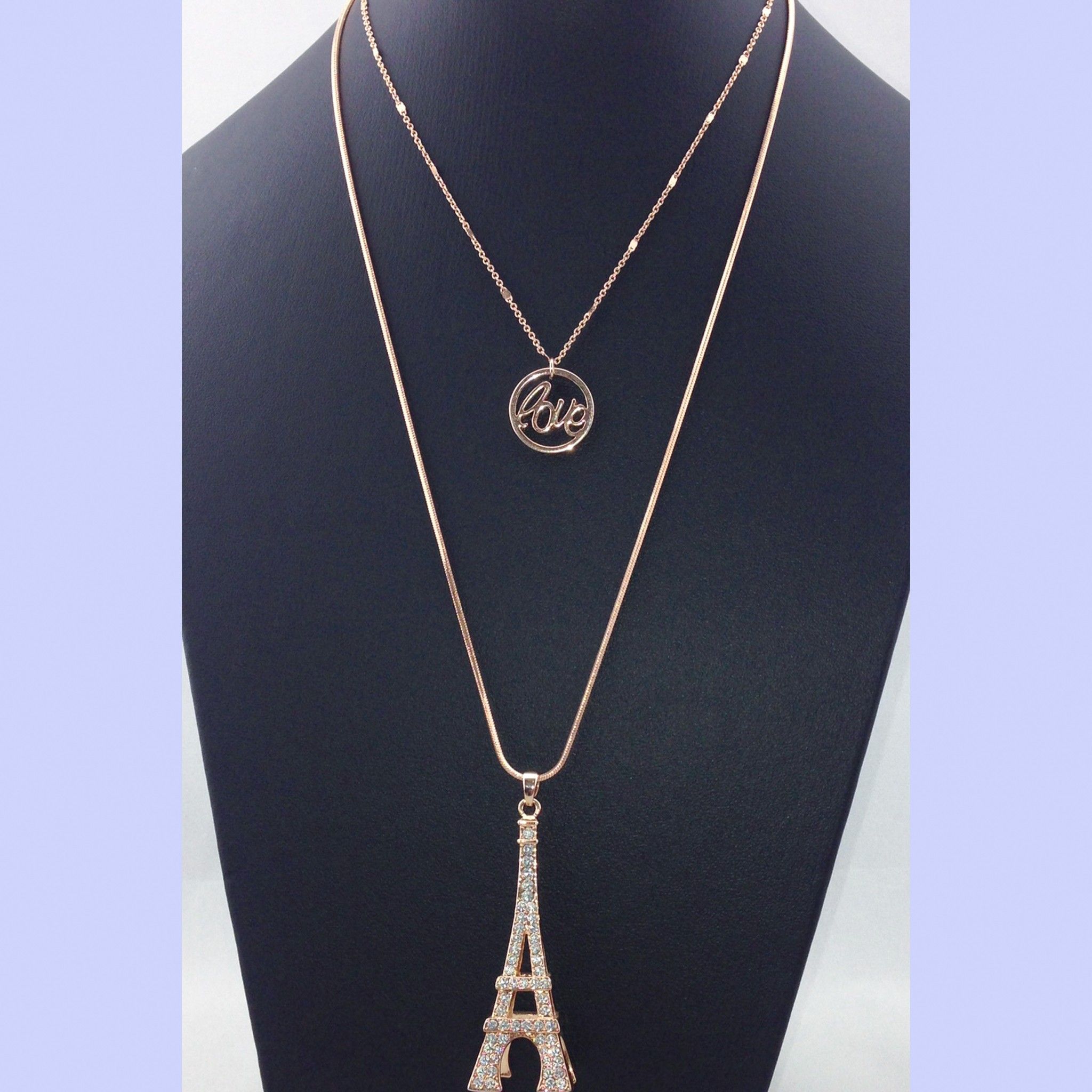 DÂY CHUYỀN DÀI - LOVE PARIS
