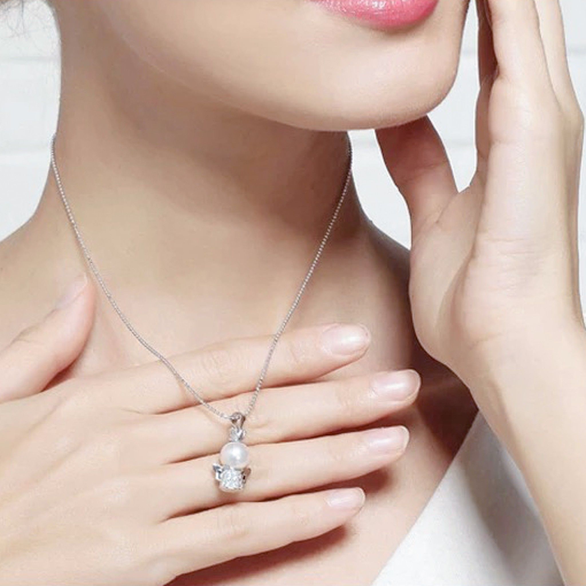 DÂY CHUYỀN NGẮN - THIÊN THẦN NHỎ (AD)