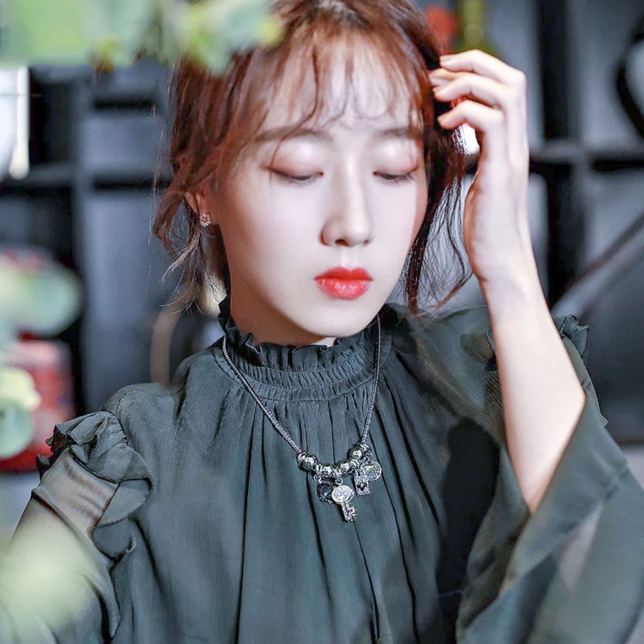 DÂY CHUYỀN NGẮN - CHÌA KHOÁ TÌNH YÊU (AF)