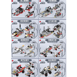  Lego Tàu Chiến 98203 
