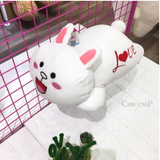  Thú Bông Thỏ Cony Nằm Mông Love 