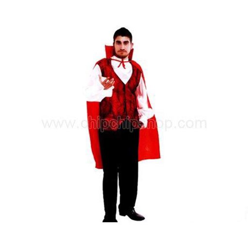 Áo choàng hóa trang Halloween bộ áo choàng đỏ
