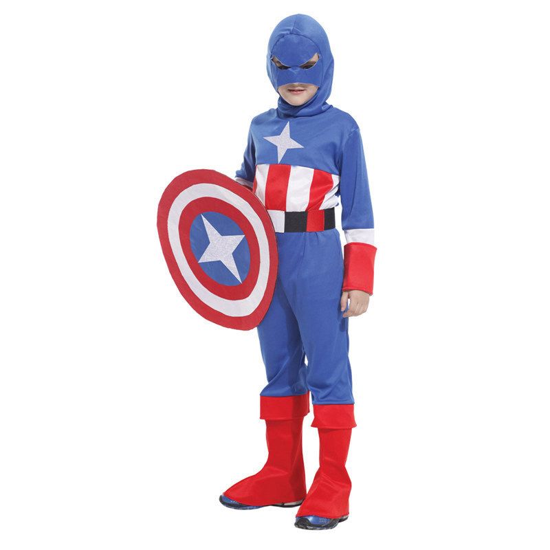 Trang phục hóa trang Halloween bé trai bộ captain A