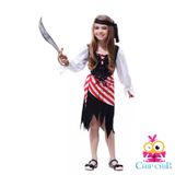  bộ carribean pirate girl G0131 