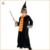  Trang phục hóa trang Halloween bé trai bộ ảo thuật gia 