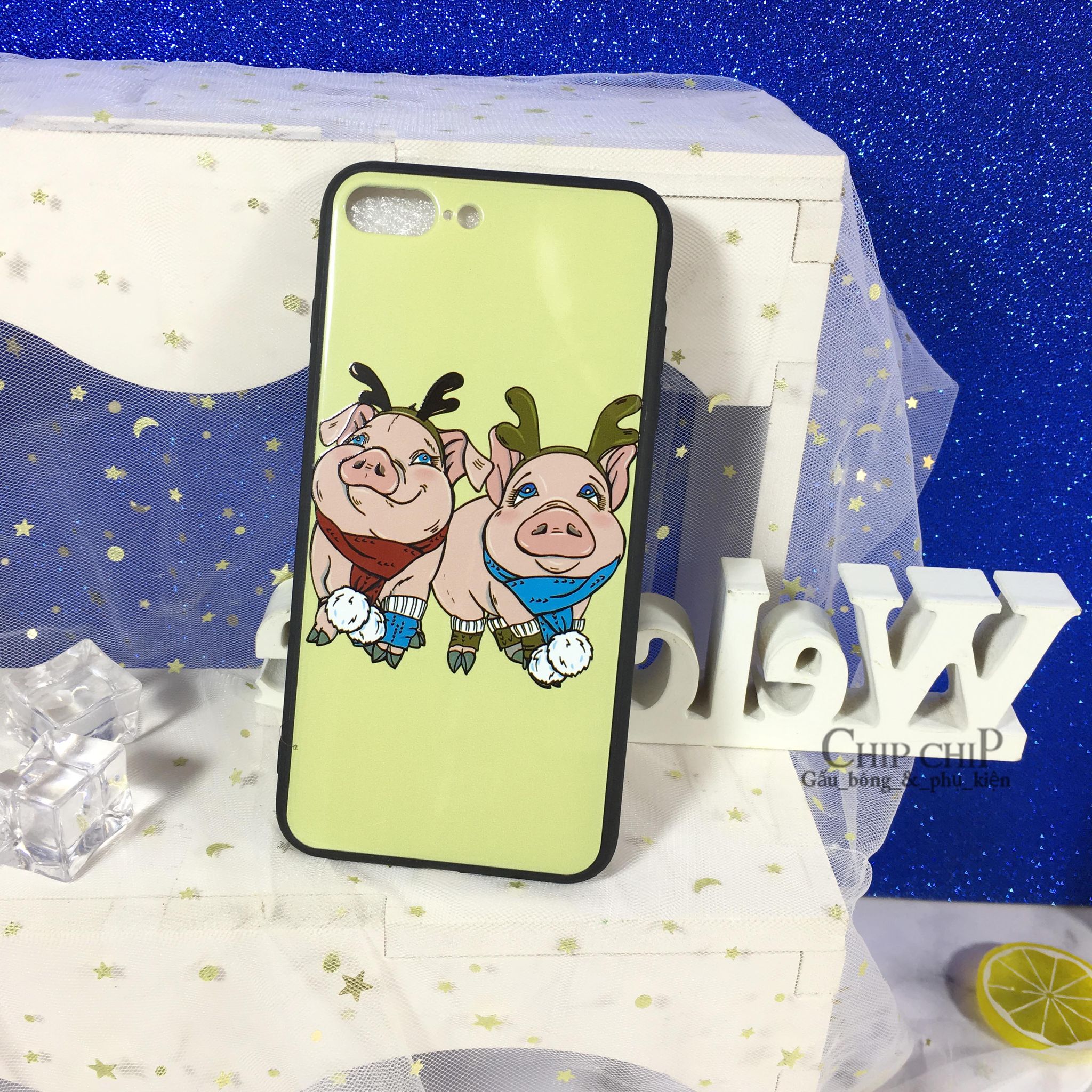  Case iphone 7P heo cặp 