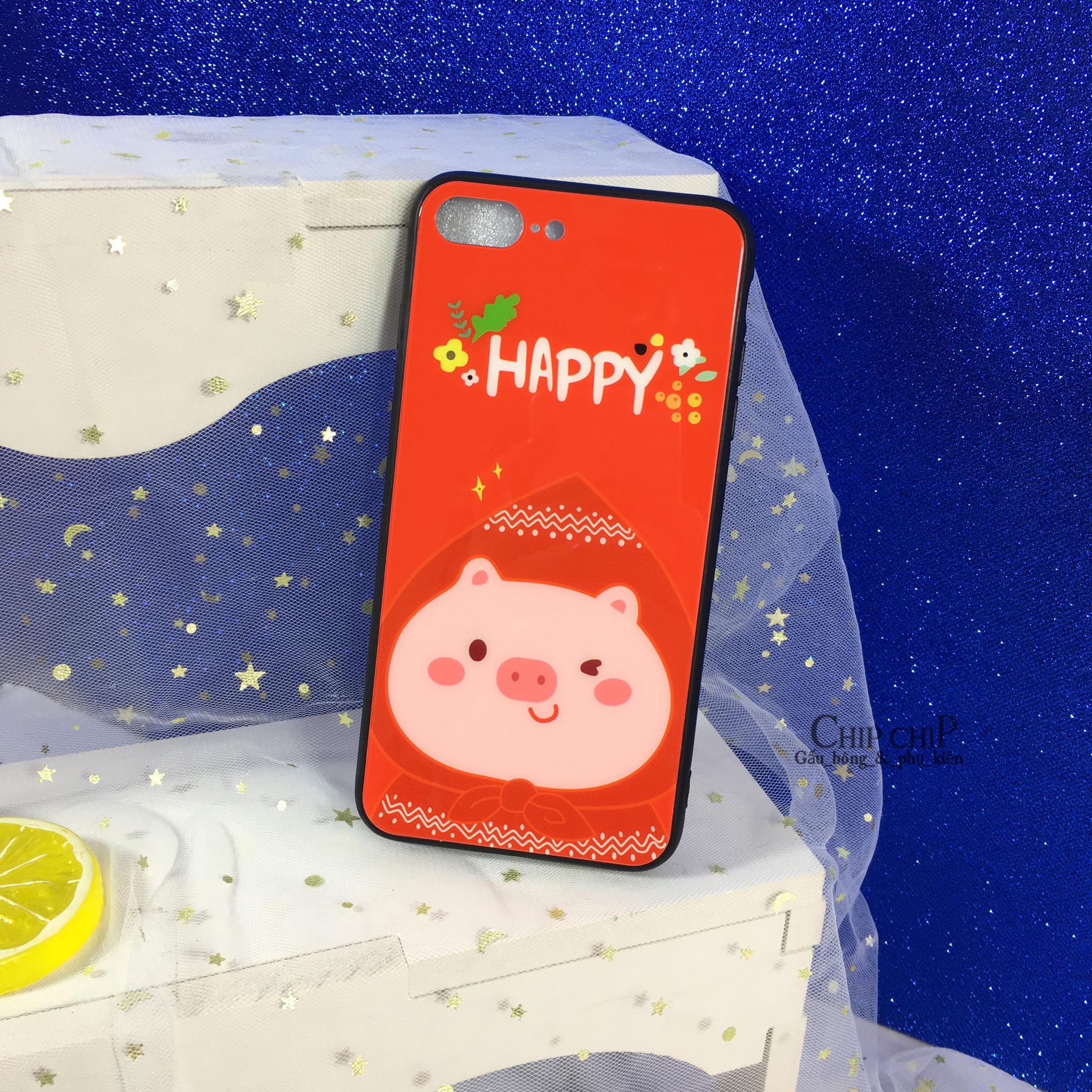  Case iphone 7P heo happy 