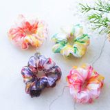  Dây buộc tóc scrunchies von màu trộn 