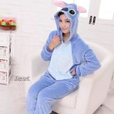  Bộ áo lông mịn Stitch 