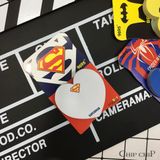  Giấy note tim superman 
