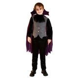  Trang phục hóa trang Halloween bé trai bộ Purple Vampire 