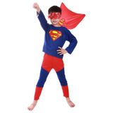  Trang phục hóa trang Halloween bé trai bộ siêu nhân Super man 