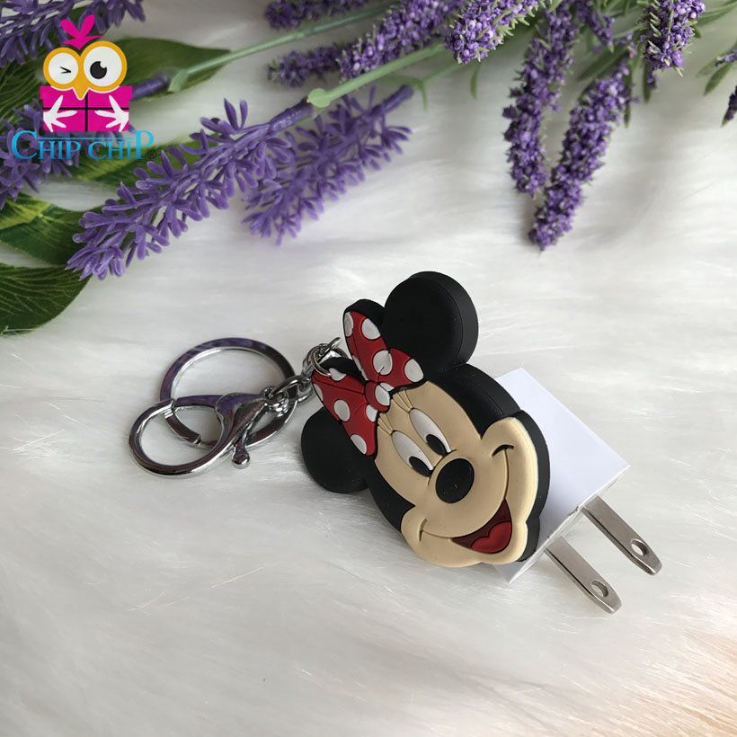  cốc sạc chuột mickey 