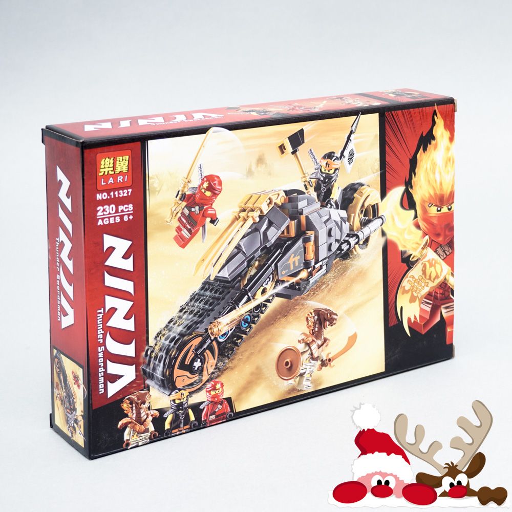  Đồ chơi bé trai bộ xếp hình Lego Ninja 230PCS 