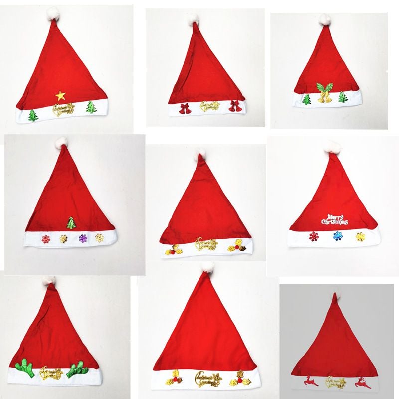 Nón Noel Đèn Tq