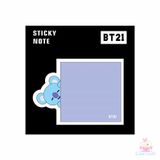  Sticker Note BT21 