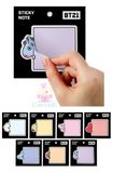  Sticker Note BT21 