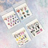  Stickers BTS 