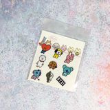  Stickers BTS 