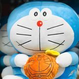  Thú Bông Doraemon Ôm Bánh 