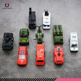  Đồ chơi bé trai hộp bộ 10 chiếc quân đội Die Cast 