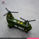  Đồ chơi bé trai hộp bộ 10 chiếc quân đội Die Cast 