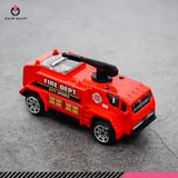  Đồ chơi bé trai hộp bộ 10 chiếc quân đội Die Cast 