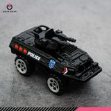  Đồ chơi bé trai hộp bộ 10 chiếc quân đội Die Cast 