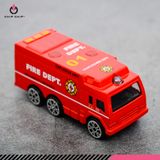  Đồ chơi bé trai hộp bộ 10 chiếc quân đội Die Cast 