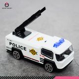  Đồ chơi bé trai hộp bộ 10 chiếc quân đội Die Cast 