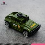  Đồ chơi bé trai hộp bộ 10 chiếc quân đội Die Cast 