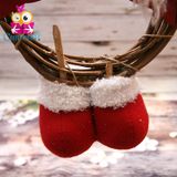  Vòng treo trang trí Noel người tuyết 